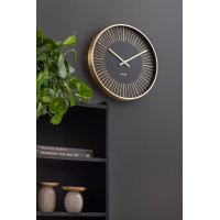 Nástenné hodiny Karlsson 5917BK, 40cm
